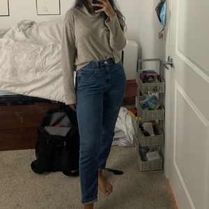 American Eagle Mom Jeans